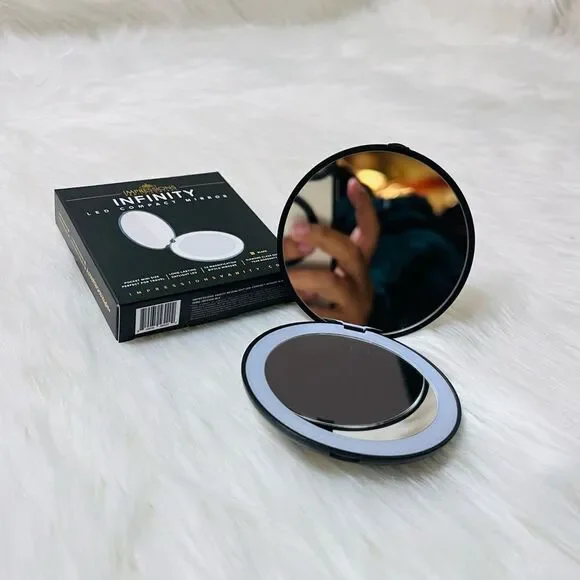 Infinity LED Compact Mirror - Picture 2 of 8